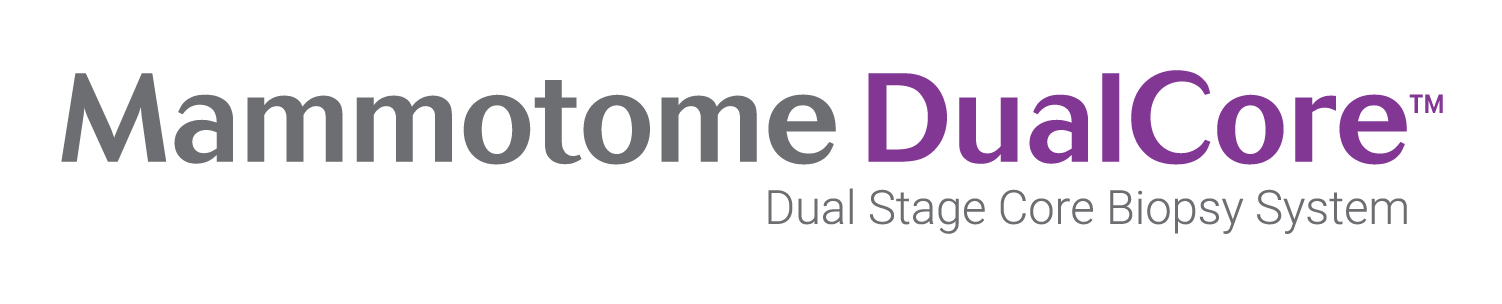 Mammotome DualCore Dual Stage Core Biopsy System Logo.png